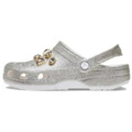 Клоги Crocs женские, серебристые, Цвет: серебро, Размер: 34-35 | Китай.рф