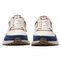 COLE HAAN мужские повседневные туфли из воловьей кожи, бело-синие, Цвет: Белый и синий, Размер: 41, Коробка: Нет подарочной коробки | Китай.рф