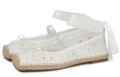 CHARLES&KEITH Маленькие туфли Мэри Джейн из ткани, 2 см, женские, белые, Цвет: Бело-белый, Размер: 37 | Китай.рф