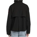 Женская дождевик-куртка Canada Goose Tofino с капюшоном, Цвет: черный, Размер: XS | Китай.рф