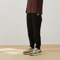 Женские черные укороченные брюки 361° Casual, Цвет: Базовый черный, Размер: S | Китай.рф