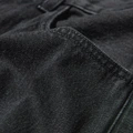 Джинсы UNIQLO Unisex Темно-серые Прямого Кроя, Цвет: темно-серый, Размер: 46(190/116C) | Китай.рф