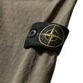 Мужская рубашка Stone Island Overshirt с молнией, Цвет: Армейский зеленый, Размер: L | Китай.рф