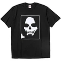 Футболка Supreme с графическим черепом, Цвет: черный, Размер: M | Китай.рф
