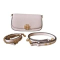 Сумка через плечо TORY BURCH Britten из воловьей кожи Светло-розовая, Упаковка: Базовая комплектация (сумка + пыльник) | Китай.рф