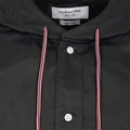Мужская синяя куртка Thom Browne с капюшоном, Цвет: синий, Размер: 1 | Китай.рф