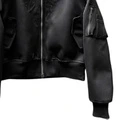 Куртка Undermycar BLACK MAMBA EMBROIDERED CROPPED MA-1 мужская, Цвет: черный, Размер: 2 | Китай.рф