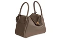 HERMES Lindy 26: Кожаная сумка через плечо Etoupe, Оригинальная пленка: Полный комплект оригинальной аппаратной пленки, Год: K-версия | Китай.рф
