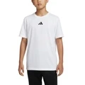 Футболка Adidas Kids Z.N.E. с круглым вырезом, Цвет: Белый, Размер: 140 | Китай.рф