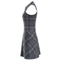 Женское платье Nike Sleeveless Dresses черное с круглым вырезом средней длины, Цвет: черный, Размер: XS | Китай.рф