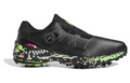 Кроссовки Adidas ZG23 Boa Glitch Boost 'Black Lucid Lemon' для гольфа, Цвет: черный, Размер: 36 | Китай.рф