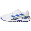 Женские кроссовки для гольфа Adidas Codechaos 27 Boost белые, Цвет: белый/индиго/неоново-жёлтый, Размер: 36 | Китай.рф