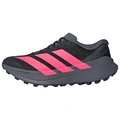 Кроссовки adidas Terrex Agravic для трейлраннинга унисекс, Цвет: чёрный/неоновый водоворот/серо-зелёный, Размер: 36 | Китай.рф