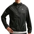 Куртка Nike ACG Trailwind Storm-FIT ADV на молнии с капюшоном, мужская, Цвет: Угольно-черный/пиковый белый, Размер: S | Китай.рф
