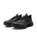 Кроссовки XTEP X FLOW 8.0 Comfortable And Trendy Low top Casual Training Sprint Running Shoes Men's Charcoal Gray, Цвет: черный/угольно-серый, Размер: 44 | Китай.рф
