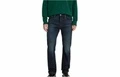 Джинсы Levi's прямые, мужские, темно-синие, Цвет: темно-синий, Размер: 31/30 | Китай.рф