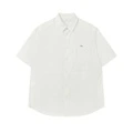 Мужская рубашка FILA MILANO Series из тканого материала, облачно-белая, Цвет: Cloud White-WT, Размер: M(170/92A) | Китай.рф