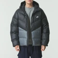 Пуховик Nike WINDRUNNER Down Jacket Men's – тепло и защита, Цвет: Антрацит/Холодный серый/Белый, Размер: S | Китай.рф