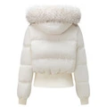 Пуховик CLIMAX VISION Down Jacket Coat Women's, Цвет: Кремово-бежевый, Размер: S | Китай.рф