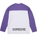 Футбольная майка Supreme Split с длинными рукавами, Цвет: Черный, Размер: S | Китай.рф