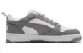 PUMA Rebound v6 антискользящие дышащие кеды унисекс бело-серые, Размер: 36 | Китай.рф