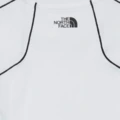 Свитшот THE NORTH FACE в полоску прилегающего кроя, женский, белый, Цвет: Белый, Размер: 90 | Китай.рф