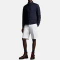 Пуховик Moncler Choquart мужской байкерская куртка, Цвет: темно-синий, Размер: 1 | Китай.рф