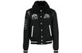 Куртка AMIRI Wes Lang Skull Varsity, Цвет: черный, Размер: 50 | Китай.рф