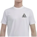 Футболка PALACE Tri Og T Shirt с треугольным логотипом, Цвет: Белый, Размер: S | Китай.рф