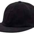Бейсболка UNDEFEATED Embroidered U Strapback черная, Размер: F | Китай.рф