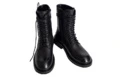 Женские короткие ботинки Ann Demeulemeester, черные, Размер: 36.5 | Китай.рф