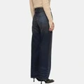 Джинсы Acne Studios Wide Leg Jeans Deep Blue, Цвет: темно-синий, Размер: 28/30 | Китай.рф