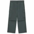 Брюки карго Carhartt WIP Cole свободные оливковые мужские, Цвет: Сосновый зеленый, Размер: 34 | Китай.рф