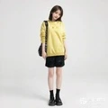 Свитшот Champion Crew Neck US Version женский, Цвет: желтый, Размер: XS | Китай.рф