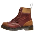 Кожаные ботинки Dr.Martens короткие, коричневые, унисекс, Цвет: коричневый, Размер: 36 | Китай.рф