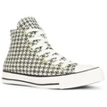 Кеды Converse Chuck Taylor All Star высокие женские белые, Цвет: бело-черный, Размер: 36.5 | Китай.рф