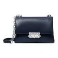 Сумка через плечо MICHAEL KORS Cece Polyurethane, малая, темно-синяя, Упаковка: Базовая комплектация (сумка + пыльник) | Китай.рф