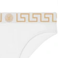Женские трусы VERSACE Greca Border, Размер: 2, Цвет: Белый | Китай.рф