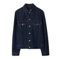 Джинсовая куртка Burberry для мужчин индиго, Цвет: индиго, Размер: 48 | Китай.рф