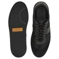 Кроссовки FERRAGAMO из телячьей кожи черные мужские, Издание: С оригинальной коробкой для обуви, Размер: 39 | Китай.рф