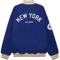 Стеганая куртка New Era FW24, унисекс, темно-синяя, Цвет: темно-синий, Размер: S | Китай.рф