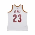 Баскетбольное Джерси Mitchell Ness x NBA Cleveland Knight James Basketball Jersey Unisex White, Цвет: Белый, Размер: M | Китай.рф