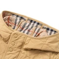 Куртка Burberry Padded Jacket SS25 Beige Yellow для детей, Цвет: Бежевый, Размер: 12Y | Китай.рф