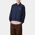 Куртка Carhartt WIP Duke Zipped Jacket мужская, синяя, Цвет: темно-синий, Размер: M | Китай.рф