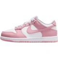 Детские скейтбординговые кроссовки Nike Dunk Low, бело-розовые, Цвет: белый порошок, Размер: 28.5 | Китай.рф