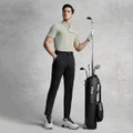 Поло FILA Golf Series для мужчин, Цвет: серо-зеленый, Размер: XXL | Китай.рф