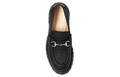 Женские лоферы GUCCI, модные и удобные, черные, Цвет: черный, Издание: [Модель с принтом] с оригинальной коробкой для обуви, Размер: 39 | Китай.рф