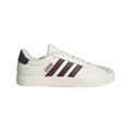 Кроссовки Adidas Vl Court 3.0 "Cream/Burgundy" мужские, Цвет: белый/коричневый/зеленый, Размер: 40⅔ | Китай.рф