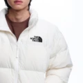 Пуховик THE NORTH FACE с воротником-стойкой и логотипом, Цвет: кремовый цвет, Размер: 90/S | Китай.рф