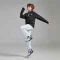 Трикотажные спортивные брюки Under Armour с начесом для подростков, Цвет: светло-серый, Размер: 150 | Китай.рф